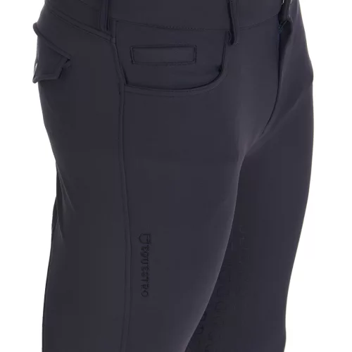 Férfi slim fit teljes grip nadrág