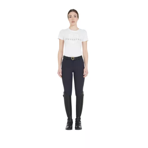 Női teljes tapadós, slim fit lovaglónadrág