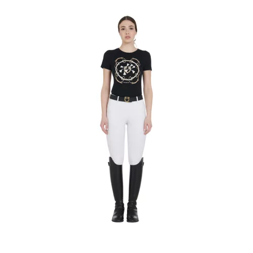 Női teljes tapadós, slim fit lovaglónadrág