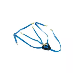 BIOTHANE MELLVÉDŐ MARTINGALE-LAL, one size, király kék