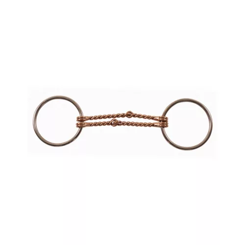 DOUBLE TWISTED COPPER BIT, bit, réz