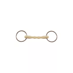 HM MULLEN MOUTH SNAFFLE BIT