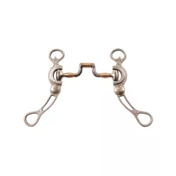 FG ALUMINUM BIT WITH COPPER CHEEKS