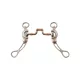 FG ALUMINUM BIT WITH COPPER CHEEKS