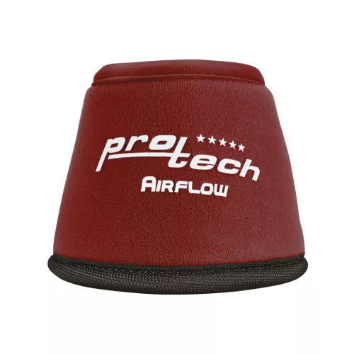 AIRFLOW PERFORMA BELL BOOTS, M, burgundy