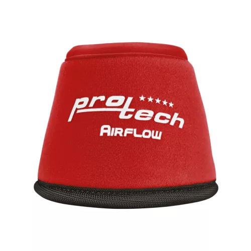 AIRFLOW PERFORMA BELL BOOTS - Térd- és patavédő, M, piros