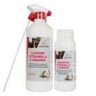 CITRONELLA ÉS GERÁNIA LÓGIA KÉSZLET (1 LT) + CITRONELLA SAMPOON (1/2 L)
