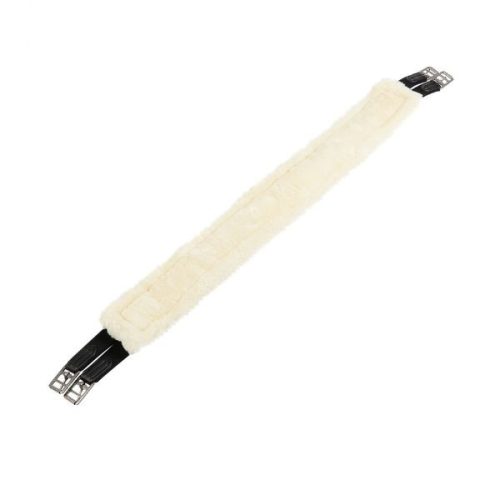 Equestro műszőrös heveder - 125 cm, barna