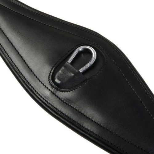 Equestro Amelie heveder - sötétbarna, 120 cm