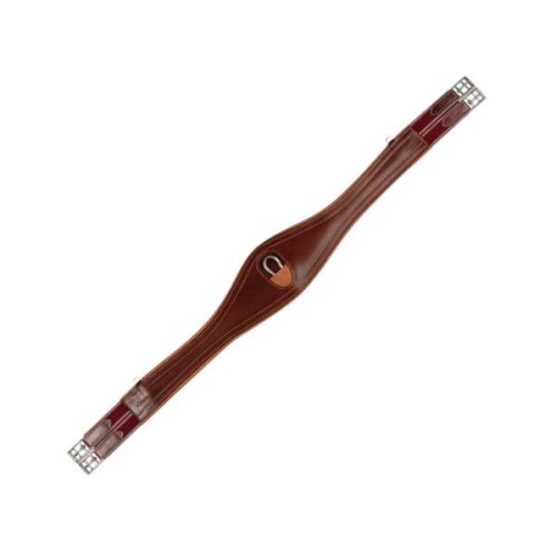 Equestro Amelie heveder - sötétbarna, 120 cm