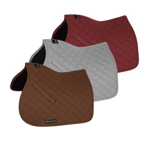 Equestro pamut ugró nyeregalátét - zöld