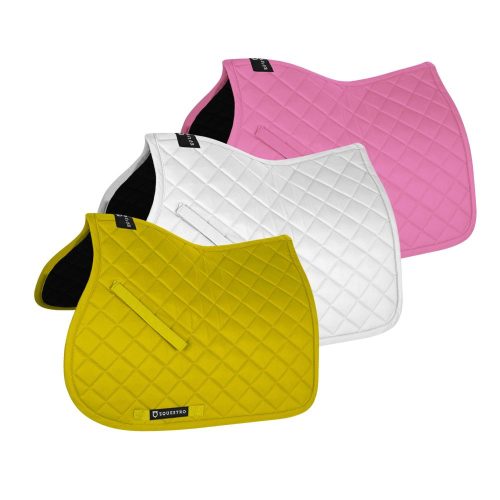 Equestro pamut ugró nyeregalátét - zöld