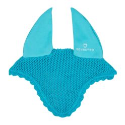 Equestro kötött fülvédő - türkiz