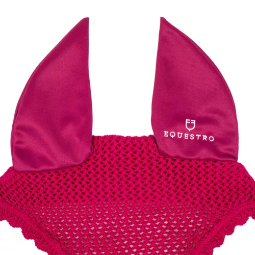 Equestro kötött fülvédő - pink