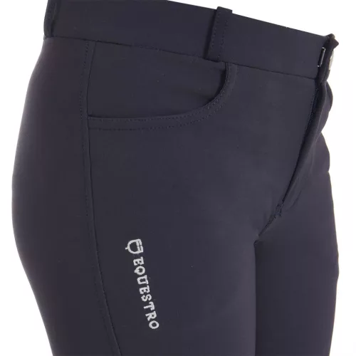 Gyerek unisex lovaglónadrág technikai anyagból