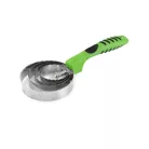 Ergonomikus Üreges Fogantyús Rugós Kerek Kefe - Lime, Fuxia, Türkiz