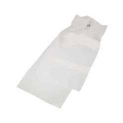 Versenyi plastron hímzett logóval