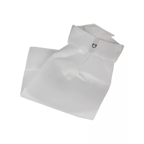 Versenyi plastron hímzett logóval