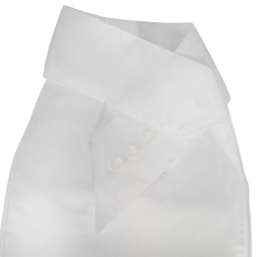 Versenyi plastron hímzett logóval
