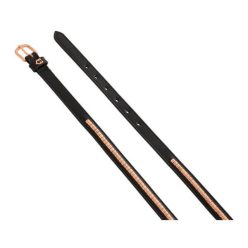 Equestro Rosegold bőr öv - 95 cm