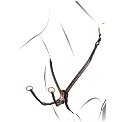 Mellény rózsaarany díszítéssel