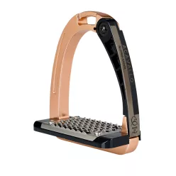 Acavallo Arena Alupro Junior biztonsági kengyel, rosegold