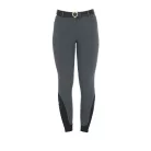 Női slim fit grip lovaglónadrág logóval