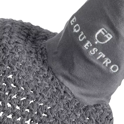 Equestro hosszított fülvédő - szürke