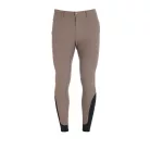 Férfi slim fit teljes tapadású lovaglónadrág