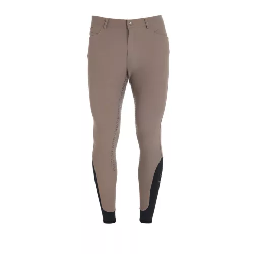 Férfi slim fit teljes tapadású lovaglónadrág