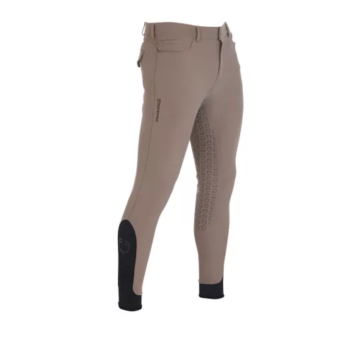 Férfi slim fit teljes tapadású lovaglónadrág