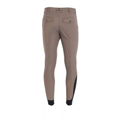 Férfi slim fit teljes tapadású lovaglónadrág