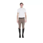 Férfi slim fit teljes tapadású lovaglónadrág