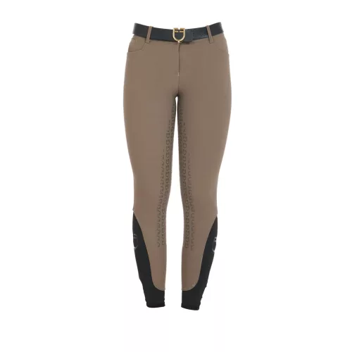 Női teljes tapadású, slim fit lovaglónadrág
