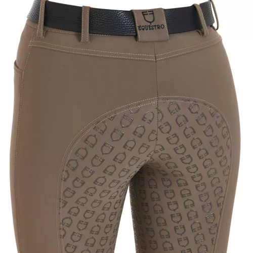 Női teljes tapadású, slim fit lovaglónadrág
