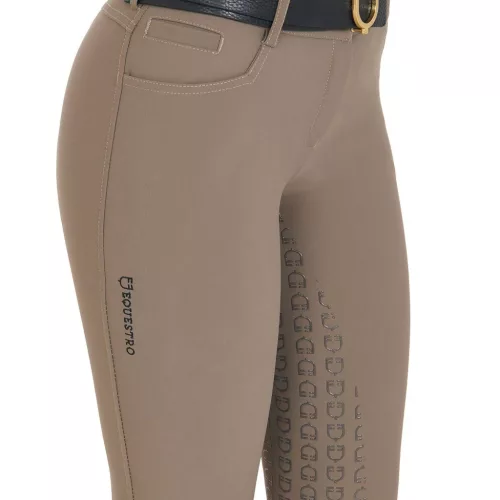 Női teljes tapadású, slim fit lovaglónadrág
