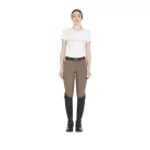Női teljes tapadású, slim fit lovaglónadrág