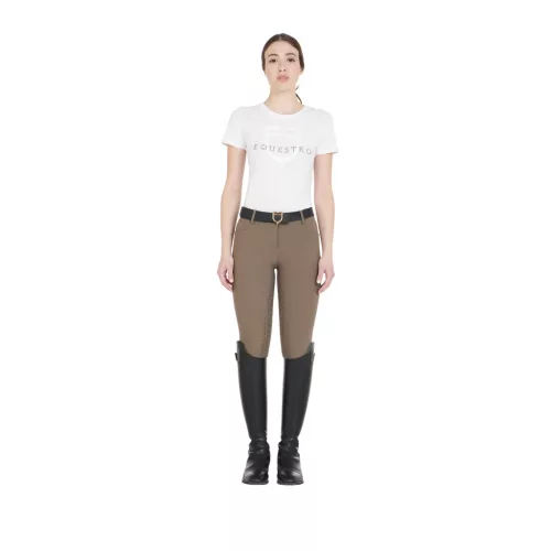Női teljes tapadású, slim fit lovaglónadrág