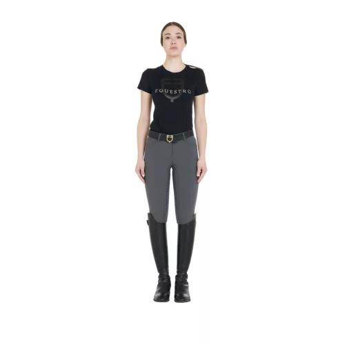 Női teljes tapadású, slim fit lovaglónadrág