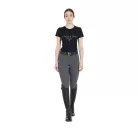 Női teljes tapadású, slim fit lovaglónadrág