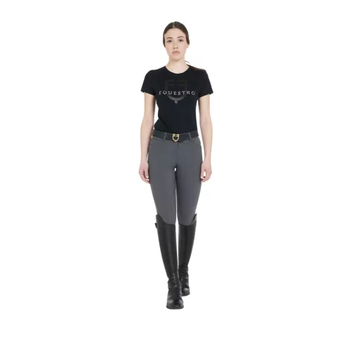 Női teljes tapadású, slim fit lovaglónadrág