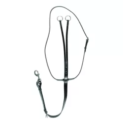 Bőr martingál nyakörv