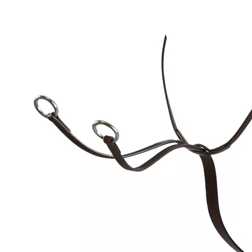 Bőr martingál nyakörv