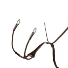 Bőr martingale nyakörv