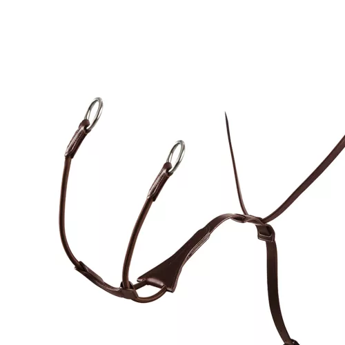 Bőr martingale nyakörv