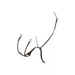 Bőrből készült martingale nyakörv