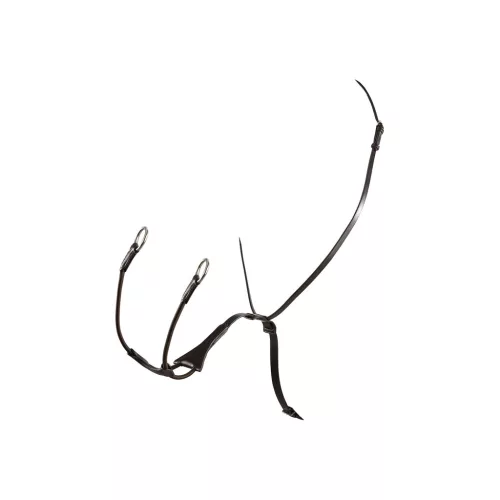 Bőrből készült martingale nyakörv