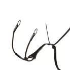 Bőrből készült martingale nyakörv