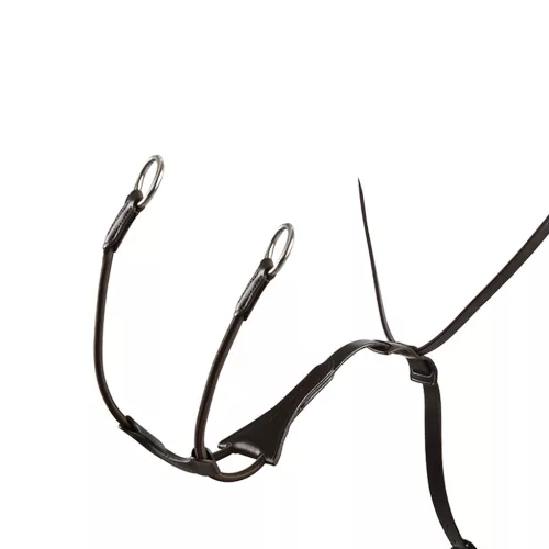 Bőrből készült martingale nyakörv