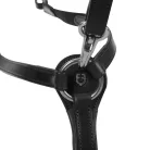 Y villás bőr mellény